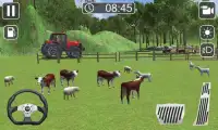 Farm Town Games - Farmer Life Simulator Screen Shot 2