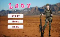 Lady Sniper assassin Screen Shot 0