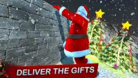 Santa Christmas Survival Escape Mission Game Screen Shot 0