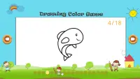 Drawing Color Game Screen Shot 2