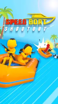 Schnellboot Shootout - Jetski-Schießspiele Screen Shot 0