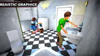 Virtual Family Games: Families Life Simulator 3D Screen Shot 7