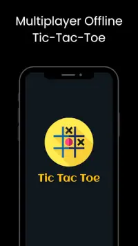 Tic Tac Toe - Multiplayer Screen Shot 1
