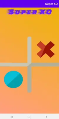 Multiplayer Tic Tac Toe Screen Shot 3