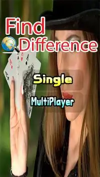 Find The Differences Game App Screen Shot 0