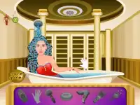 juegos de niñas reina de baño Screen Shot 8