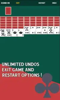 Spider Solitaire Free Card Game Screen Shot 1