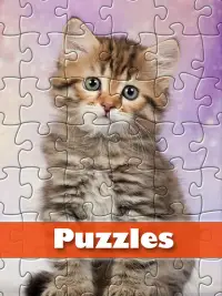 World of Puzzles - el juego de rompecabezas gratis Screen Shot 5