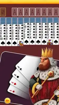 Classic Solitaire FREE Screen Shot 1