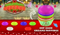 Nấu ăn cầu vồng & Unicorn Cupcakes Giáng sinh! DIY Screen Shot 16