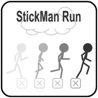 Stickman Run Screen Shot 4