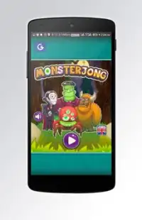 Monsterjong - The Monster Mahjong Adventure Screen Shot 2