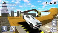 Flying Car Real Racing Screen Shot 0