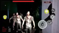 Zombie Shooter Game AR Dead Walking Screen Shot 2