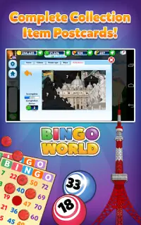Bingo World - FREE Game Screen Shot 2