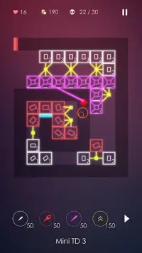 Mini TD 3: Easy Tower Defense Screen Shot 4