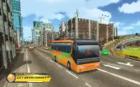 राजमार्ग यातायात बस दौड़ने: बस ड्राइविंग Screen Shot 4