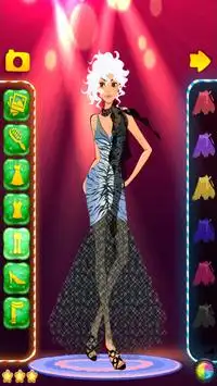 ミラノファッションゲームをドレスアップ Screen Shot 1
