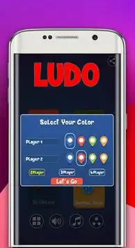 Ludo 2018 король доски игра -new- Screen Shot 1