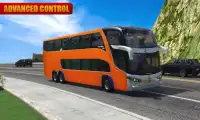 autobus montagna guidare 3d Screen Shot 3