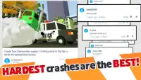 Crash-Test-Zerstörung - Epic faily Fahrt Screen Shot 2