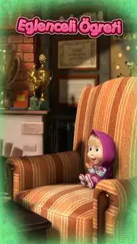 Masha and The Bear Number Saymayı Learn (Child) Screen Shot 1