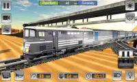 Train Driver - Free Driving Games Screen Shot 1