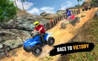 offroad ATV quad bike games racing Screen Shot 11