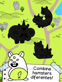 Hamster Evolution: Merge Idle Screen Shot 2