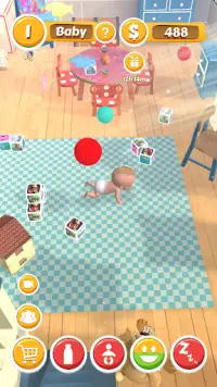Bayi saya 3 (virtual pet) Screen Shot 0