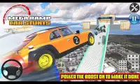 Extreme Car Stunt : Mega Ramp Race Stunt Challenge Screen Shot 4