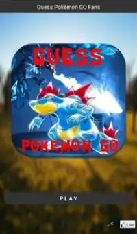 Guess Pokémon GO Fans Screen Shot 0