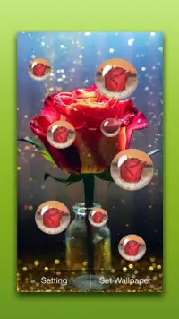 3D Rose Live Wallpaper Screen Shot 3