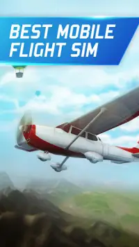 لعبة Flight Pilot Simulator 3D Screen Shot 1