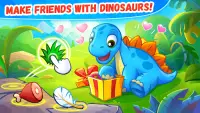 Dinosaur games for kids age 2 Screen Shot 3