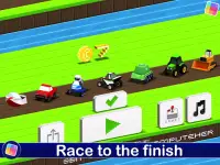 Cubed Rally World: Race, Drift, Dodge, Win! Screen Shot 5