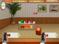 gadis toko memasak game Screen Shot 1