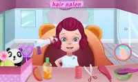 Salon rambut gadis permainan Screen Shot 3