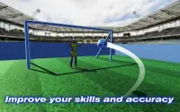 Soccer Strike - Simulador de penaltis de fútbol Screen Shot 1
