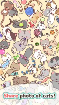 Cat's Puzzle -Puzzle Game Screen Shot 2