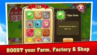 Family Farm Frenzy:Country Seaside Town ville Game Screen Shot 3
