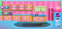 Girls Games House Cleaning Screen Shot 1