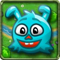 Save Funny Animals - Marble Shooter Match 3 game.