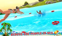 Beach Rescue Simulator - Rescue 911 Survival Screen Shot 8