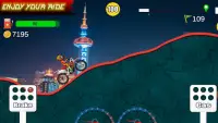 Car Climb Racer – Side Scroller Uphill Racing Screen Shot 1