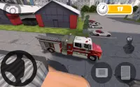 Truk pemadam kebakaran Screen Shot 1