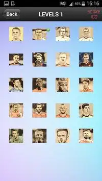 Football Players Quiz Screen Shot 1