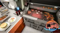 Fast food simulatore di camion Screen Shot 1