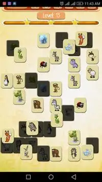 Animals Mahjong Solitaire Screen Shot 3