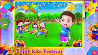 Kite flying factory - jogo de pipa Screen Shot 5